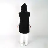 پافر زنانه پافر دخترانه مدل سیلیکونی دوزیپ رنگ مشکی (ارسال رایگان)