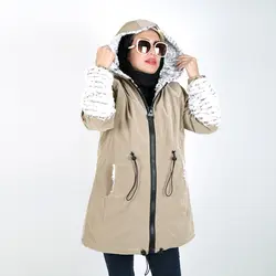 کاپشن زنانه کاپشن دخترانه مدل حلیا رنگ کرم (ارسال رایگان)