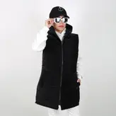 پافر زنانه پافر دخترانه مدل سیلیکونی ساده رنگ مشکی (ارسال رایگان)