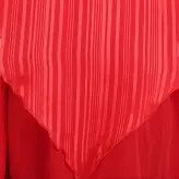 شومیز خفاشی جنس حریر رنگ قرمز(ارسال رایگان)