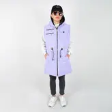 پافر زنانه پافر دخترانه مدل سیلیکونی دوزیپ رنگ یاسی (ارسال رایگان)