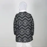 مانتو کتی گیلدخت جنس تافته رنگ مشکی مدل پریا (ارسال رایگان)