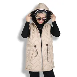 پافر زنانه پافر دخترانه مدل مموری رنگ کرم(ارسال رایگان)