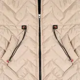 پافر زنانه پافر دخترانه مدل مموری رنگ کرم(ارسال رایگان)