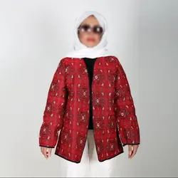 مانتو کتی گیلدخت جنس تافته رنگ مشکی مدل رستا(ارسال رایگان)