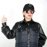 شکت چهارخانه زنانه مدل سپیا رنگ طوسی (ارسال رایگان)