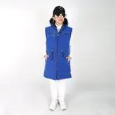 پافر زنانه پافر دخترانه مدل سیلیکونی دوزیپ رنگ آبی (ارسال رایگان)