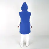 پافر زنانه پافر دخترانه مدل سیلیکونی دوزیپ رنگ آبی (ارسال رایگان)