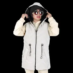 پافر زنانه پافر دخترانه مدل موجی سیلیکونی رنگ سفید (ارسال رایگان)