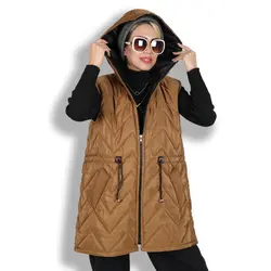 پافر زنانه پافر دخترانه مدل مموری رنگ قهوه ای(ارسال رایگان)