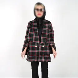 مانتو کتی مانتو پاییزه مدل راز رنگ مشکی قرمز(ارسال رایگان)