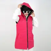 پافر زنانه پافر دخترانه مدل سیلیکونی ساده رنگ سرخابی (ارسال رایگان)