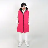 پافر زنانه پافر دخترانه مدل سیلیکونی ساده رنگ سرخابی (ارسال رایگان)