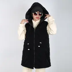 پافر زنانه پافر دخترانه مدل موجی سیلیکونی رنگ مشکی (ارسال رایگان)