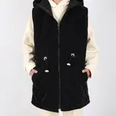 پافر زنانه پافر دخترانه مدل موجی سیلیکونی رنگ مشکی (ارسال رایگان)