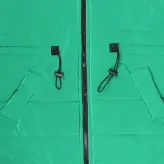 پافر زنانه پافر دخترانه مدل سیلیکونی رنگ سبز(ارسال رایگان)