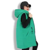 پافر زنانه پافر دخترانه مدل سیلیکونی رنگ سبز(ارسال رایگان)