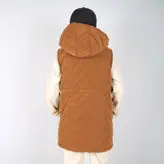 پافر زنانه پافر دخترانه مدل موجی سیلیکونی رنگ نارنجی (ارسال رایگان)