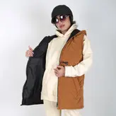 پافر زنانه پافر دخترانه مدل موجی سیلیکونی رنگ نارنجی (ارسال رایگان)