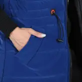 پافر زنانه پافر دخترانه مدل سیلیکونی رنگ آبی(ارسال رایگان)