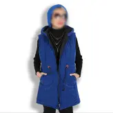 پافر زنانه پافر دخترانه مدل سیلیکونی رنگ آبی(ارسال رایگان)