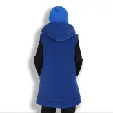 پافر زنانه پافر دخترانه مدل سیلیکونی رنگ آبی(ارسال رایگان)