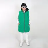 پافر زنانه پافر دخترانه مدل سیلیکونی ساده رنگ سبز (ارسال رایگان)