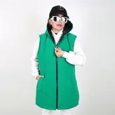 پافر زنانه پافر دخترانه مدل سیلیکونی ساده رنگ سبز (ارسال رایگان)