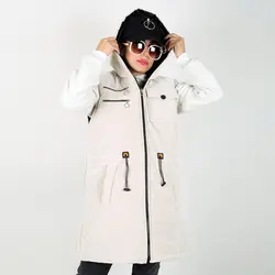 پافر زنانه پافر دخترانه مدل سیلیکونی دوزیپ رنگ سفید (ارسال رایگان)