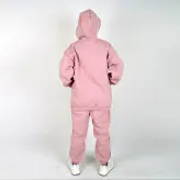 ست هودی و شلوار مدل جیب دار رنگ صورتی(ارسال رایگان)