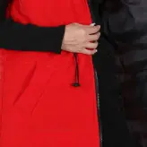 پافر زنانه پافر دخترانه مدل سیلیکونی رنگ قرمز(ارسال رایگان)