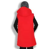 پافر زنانه پافر دخترانه مدل سیلیکونی رنگ قرمز(ارسال رایگان)