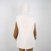 پافر زنانه پافر دخترانه مدل سیلیکونی ساده رنگ سفید (ارسال رایگان)