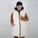 پافر زنانه پافر دخترانه مدل سیلیکونی ساده رنگ سفید (ارسال رایگان)