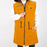 پافر زنانه پافر دخترانه مدل سیلیکونی دوزیپ رنگ نارنجی سیر (ارسال رایگان)