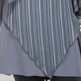 شومیز خفاشی جنس حریر رنگ طوسی(ارسال رایگان)