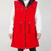 پافر زنانه پافر دخترانه مدل سیلیکونی دوزیپ رنگ قرمز (ارسال رایگان)