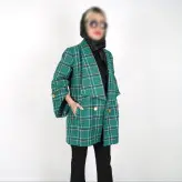 مانتو کتی مانتو پاییزه مدل راز رنگ سبز(ارسال رایگان)