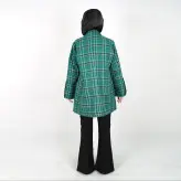 مانتو کتی مانتو پاییزه مدل راز رنگ سبز(ارسال رایگان)