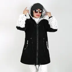 کاپشن زنانه کاپشن دخترانه مدل حلیا رنگ مشکی (ارسال رایگان)