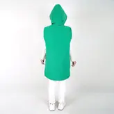 پافر زنانه پافر دخترانه مدل سیلیکونی دوزیپ رنگ سبزروشن (ارسال رایگان)