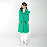 پافر زنانه پافر دخترانه مدل سیلیکونی دوزیپ رنگ سبزروشن (ارسال رایگان)