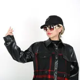 شکت چهارخانه زنانه مدل سپیا رنگ مشکی (ارسال رایگان)