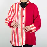 تونیک زنانه جنس ساتن رنگ سرخابی (ارسال رایگان)