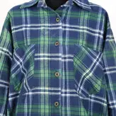 تونیک زنانه چهارخانه مدل زیبا رنگ سفید (ارسال رایگان)