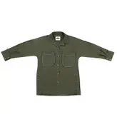 تونیک زنانه مدل ریش ریش رنگ یشمی (ارسال رایگان)