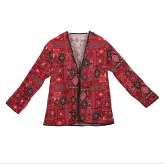 مانتو کتی گیلدخت جنس تافته رنگ قرمز مدل آتری(ارسال رایگان)