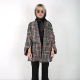 مانتو کتی مانتو پاییزه مدل راز رنگ یشمی(ارسال رایگان)