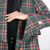 مانتو کتی مانتو پاییزه مدل راز رنگ یشمی(ارسال رایگان)