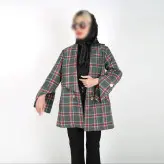 مانتو کتی مانتو پاییزه مدل راز رنگ یشمی(ارسال رایگان)